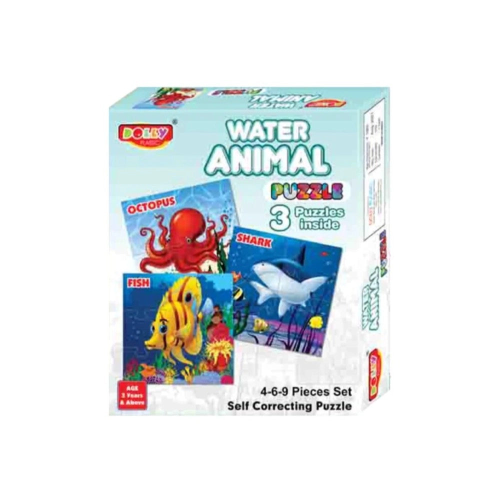 Water Animal Puzzle