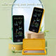 2-in-1 LCD Writing Tablet Pencil Case for Kids