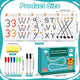 Magic Reusable Handwriting Practice Book Set
