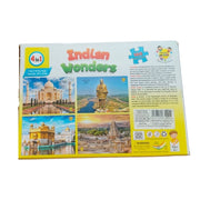Indian Wonders Puzzle
