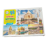 Indian Wonders Puzzle