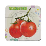 Vegetable Puzzle Set