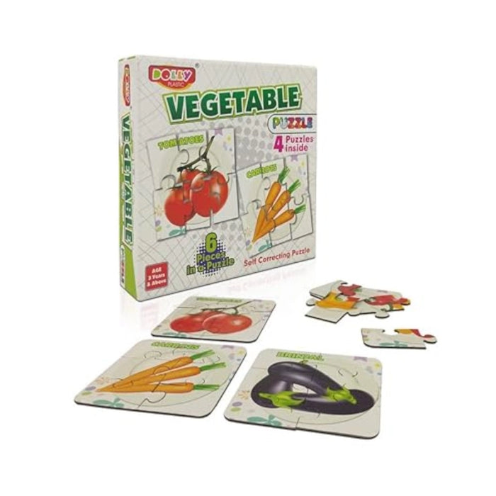 Vegetable Puzzle Set