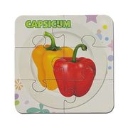 Vegetable Puzzle Set