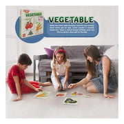Vegetable Puzzle Set