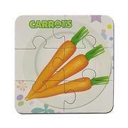 Vegetable Puzzle Set
