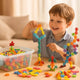 ToyMagic Star Interlink Construction Building Set for Kids