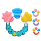 Baby Silicone Teether & Fruit Feeder Toy for Infants