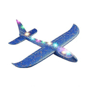 LED Glider Plane