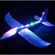 LED Glider Plane