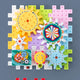 STEM Logic Gear Puzzle Building Toy for Kids