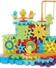 Motorized Rotating Gear Building Set for Kids
