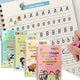 Magic Reusable Handwriting Practice Book Set (10 Books + Pen + Refills)