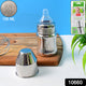 Apex Stainless Steel Baby Feeding Bottle 125ml